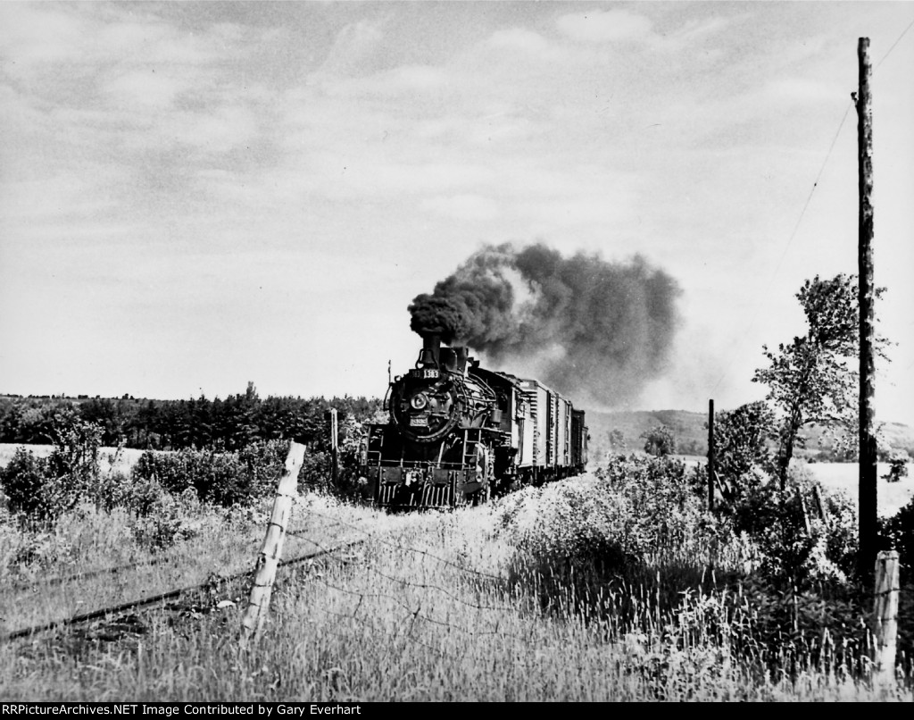 CN 4-6-0 #1383 - Canadian National